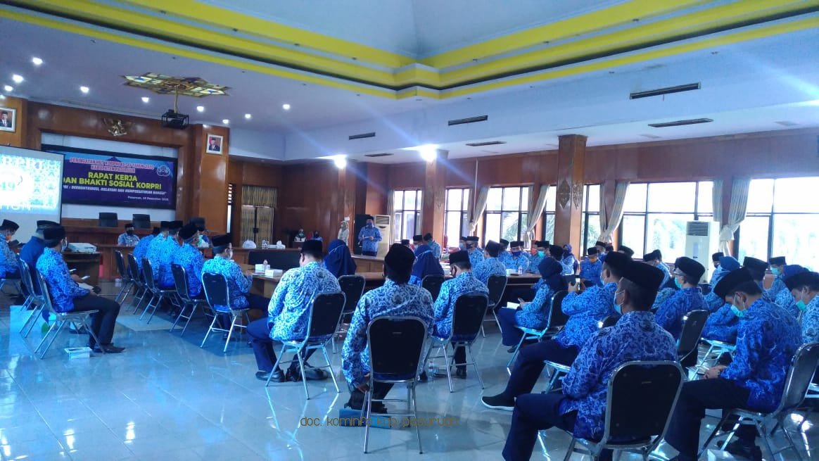 Seluruh Anggota KORPRI Harus Memiliki Niat Mengabdi dan Melayani Masyarakat