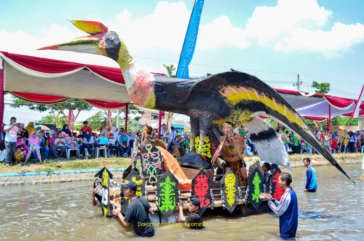 Bertema Satwa, 56 Peserta Meriahkan Carnival on the River