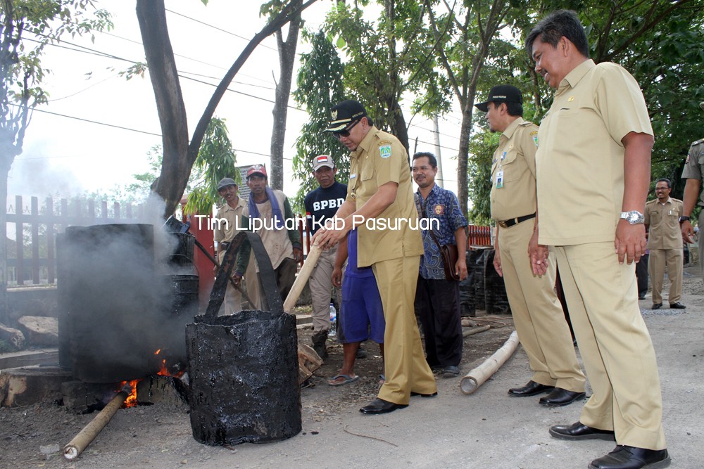 BUPATI IRSYAD SIDAK PERBAIKAN JALAN, SEGERA PANGGIL PEMILIK USAHA PENAMBANGAN 