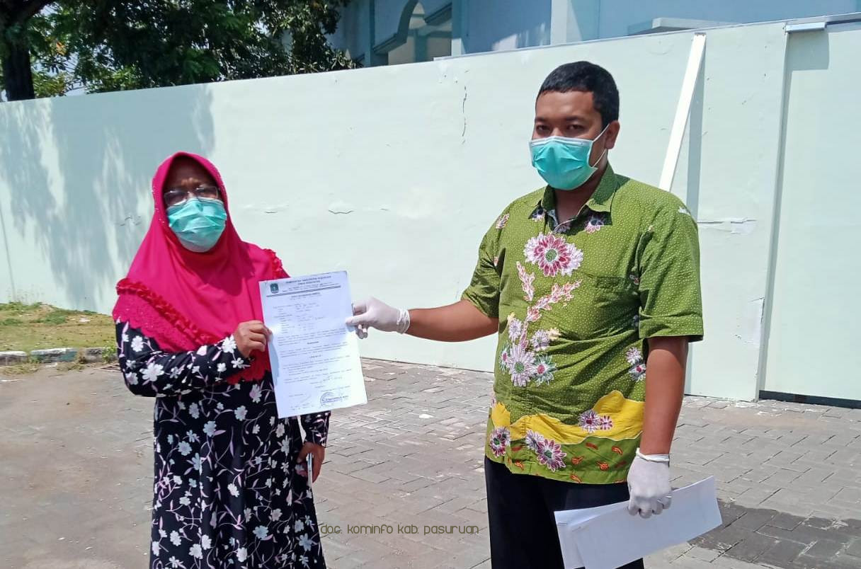 Memilih Isolasi Mandiri, 23 Warga Kabupaten Pasuruan Dinyatakan Bebas Covid-19. Total 513 Sembuh 