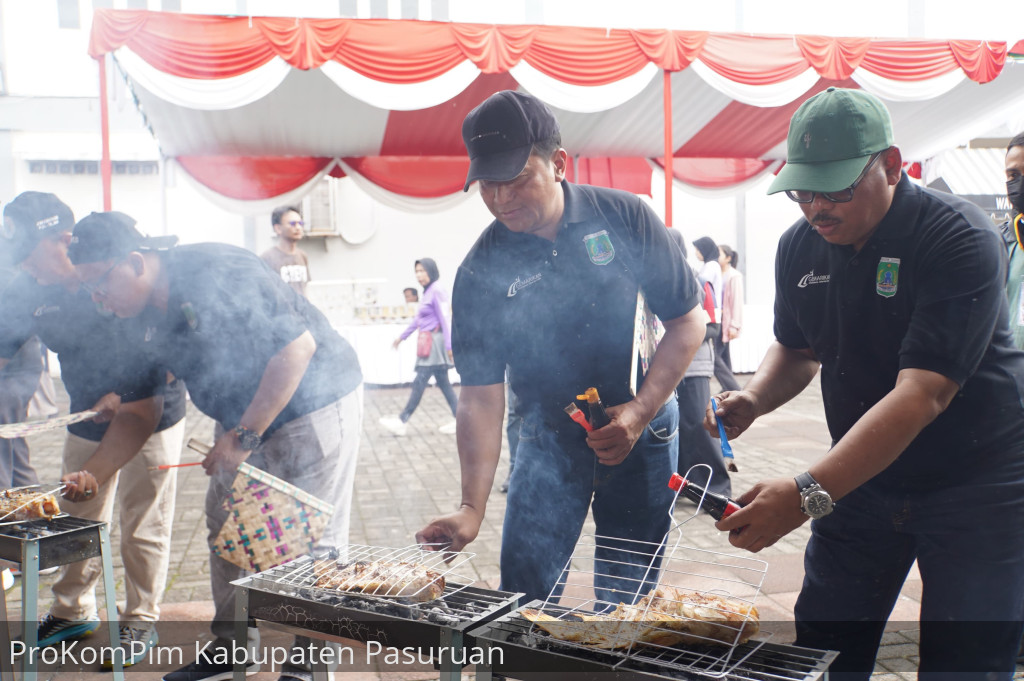 Pj. Bupati Nurkholis Isyaratkan Festival Pasuruan Mbakar Iwak Rutin Digelar