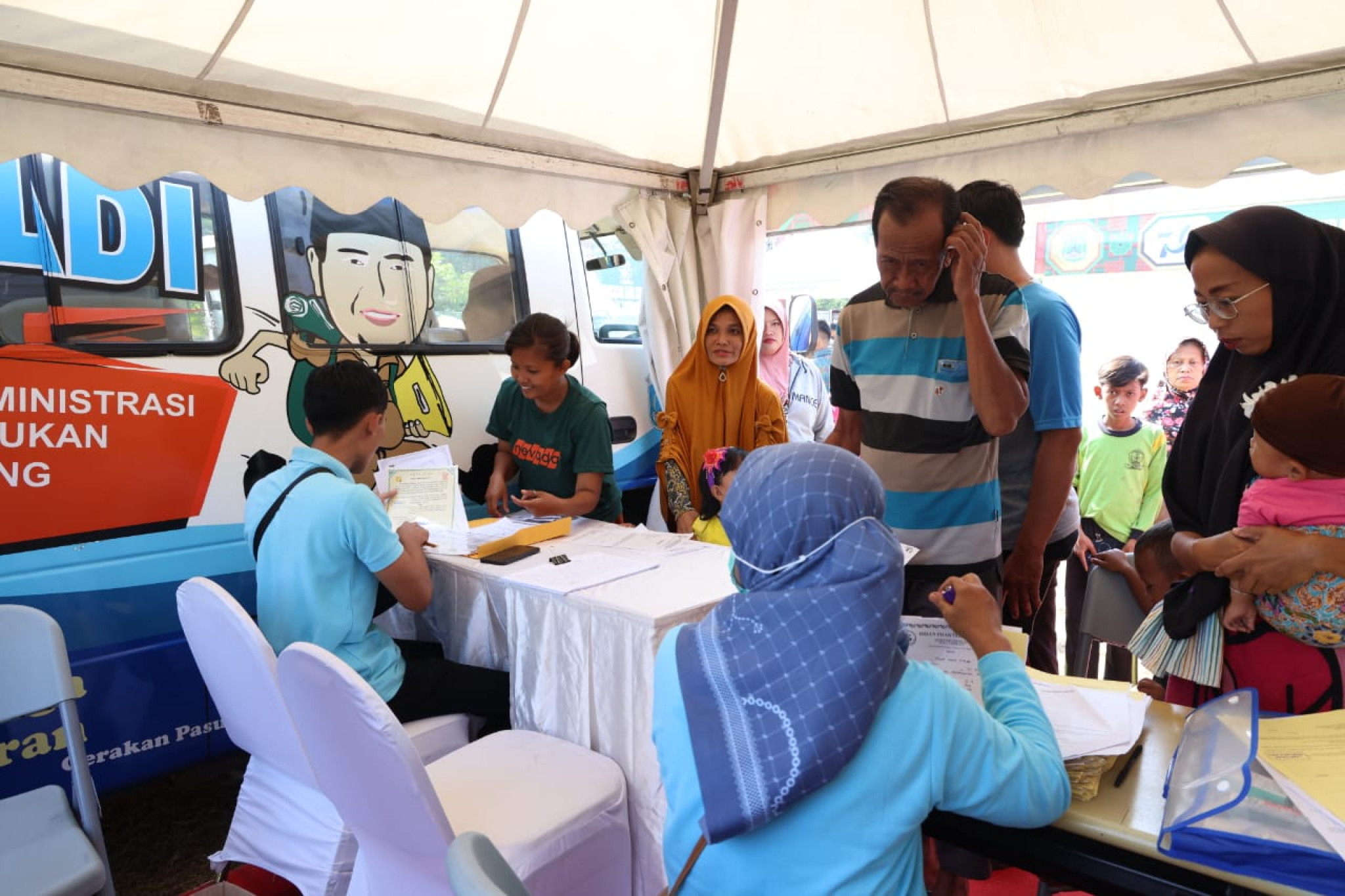Sampul untuk Layanan Publik dalam Rangka Hari Jadi Koperasi ke - 77
