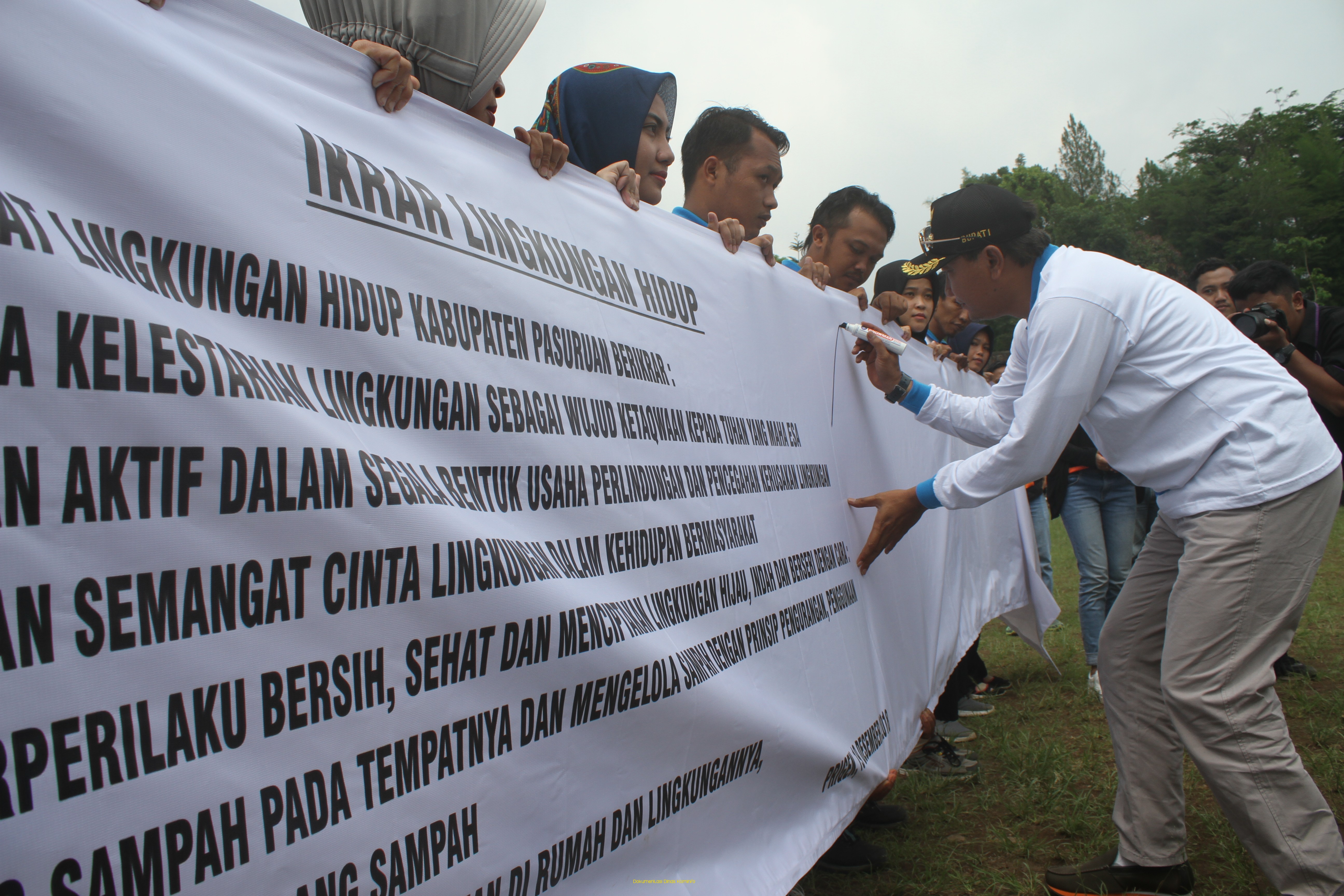 Puncak HLH se-Dunia di Kabupaten Pasuruan, Meriah
