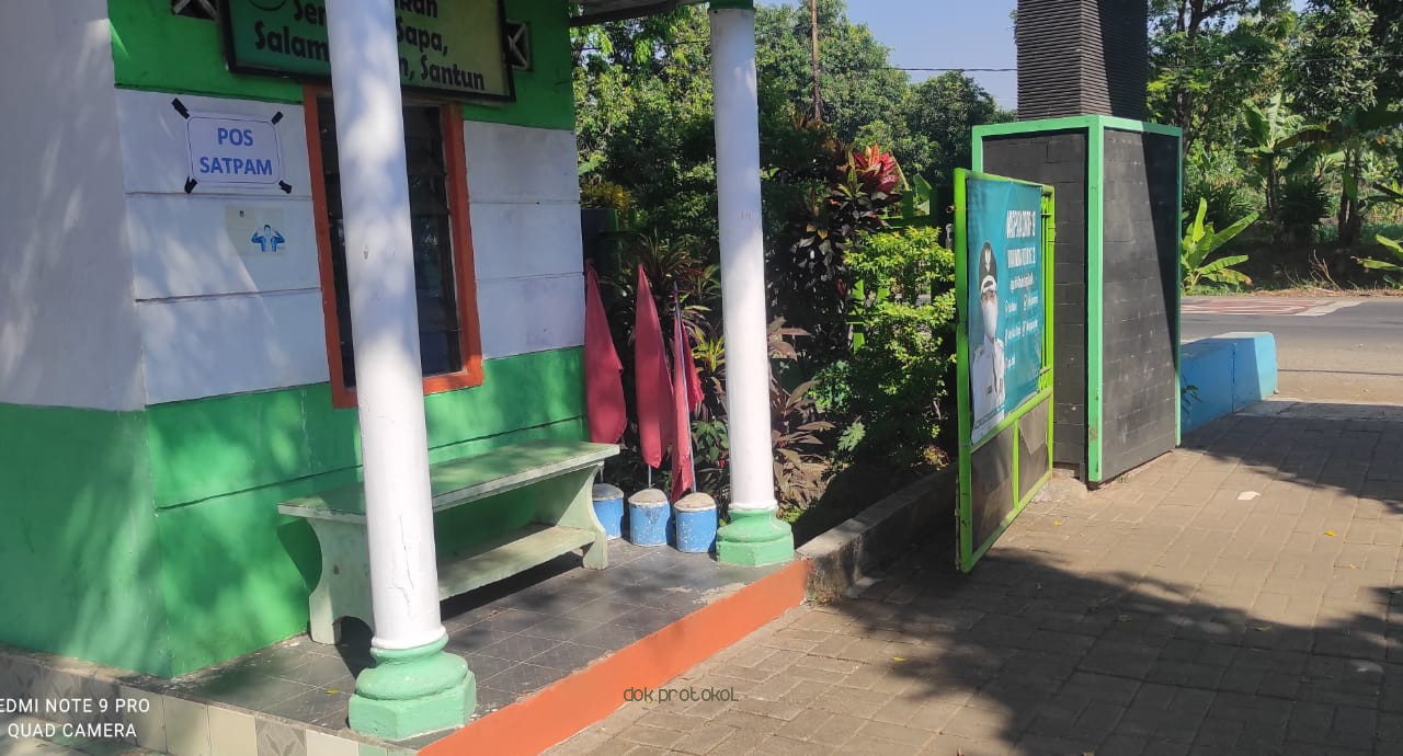 Sekolah-Sekolah Yang Dipakai Jadi Isoter Kecamatan, Kini Disterilkan 