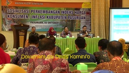 Jaga Daya Beli Masyarakat, Dinas Kominfo Gelar Sosialisasi Laju Inflasi Terkendali 