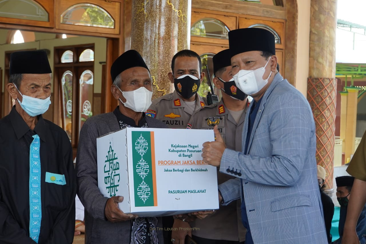 Bupati Apresiasi Sinergi Kejari Kabupaten Pasuruan Dalam Optimalkan Pelayanan Publik
