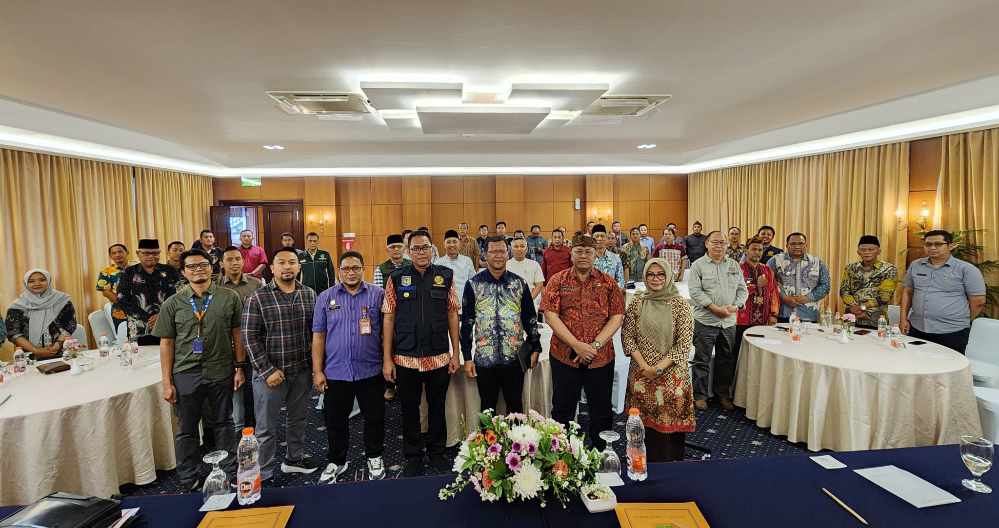 Sampul untuk Bimtek Kecamatan Tangguh Bencana (KENCANA)
