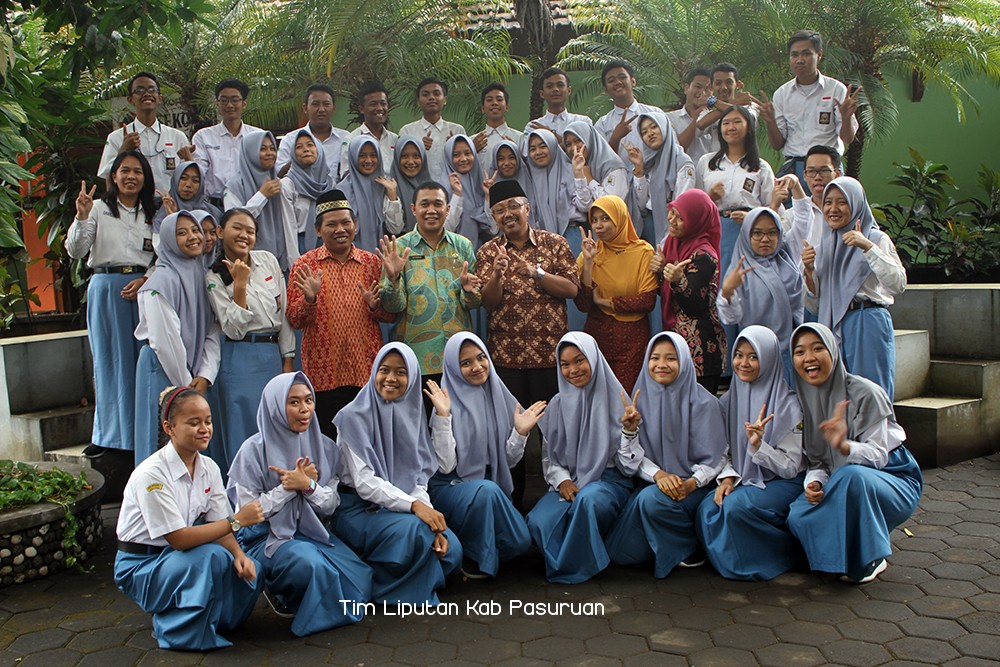 SMAN I Pandaan Raih Predikat Sekolah Adiwiyata Mandiri