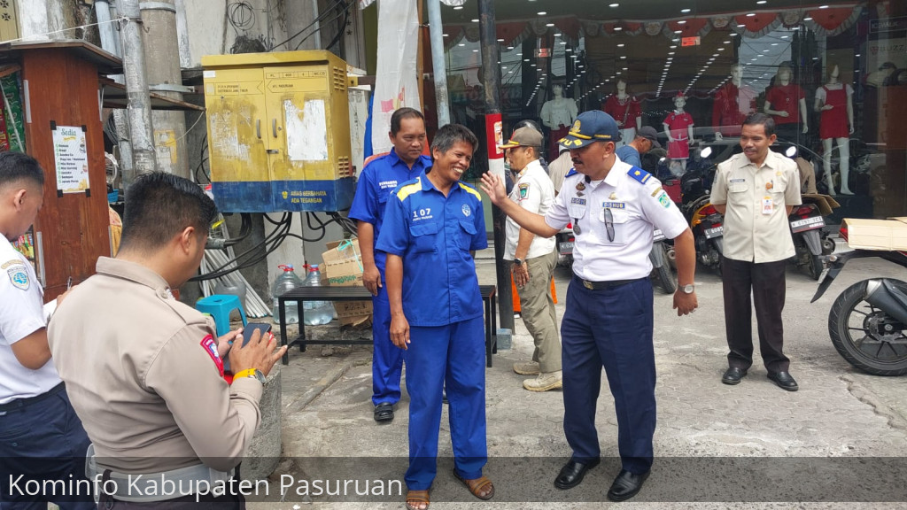 Dishub Lakukan Penertiban Jukir Liar