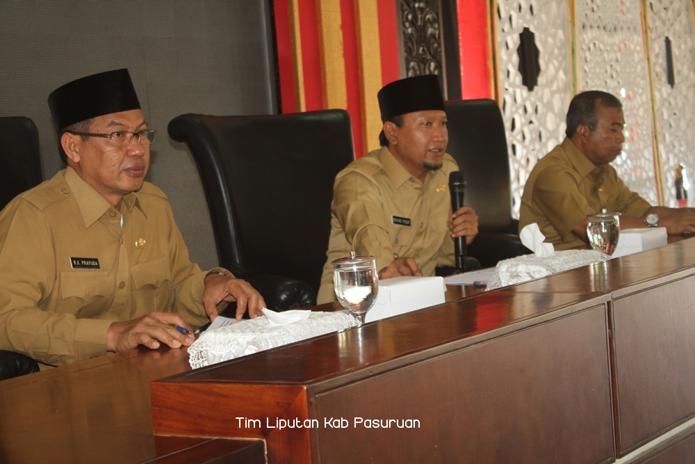 Bupati Irsyad Yusuf Wanti-Wanti Pejabat dan Staf Pemkab Pasuruan Hindari Pungli Agar Tak Kena OTT