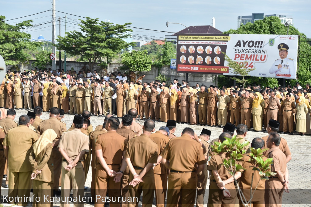 Ramadhan 1445 H, Pemkab Pasuruan Atur Jam Kerja ASN
