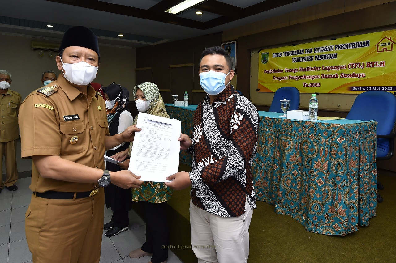 Bulan Depan, Ribuan RTLH di Kabupaten Pasuruan Segera Diperbaiki 