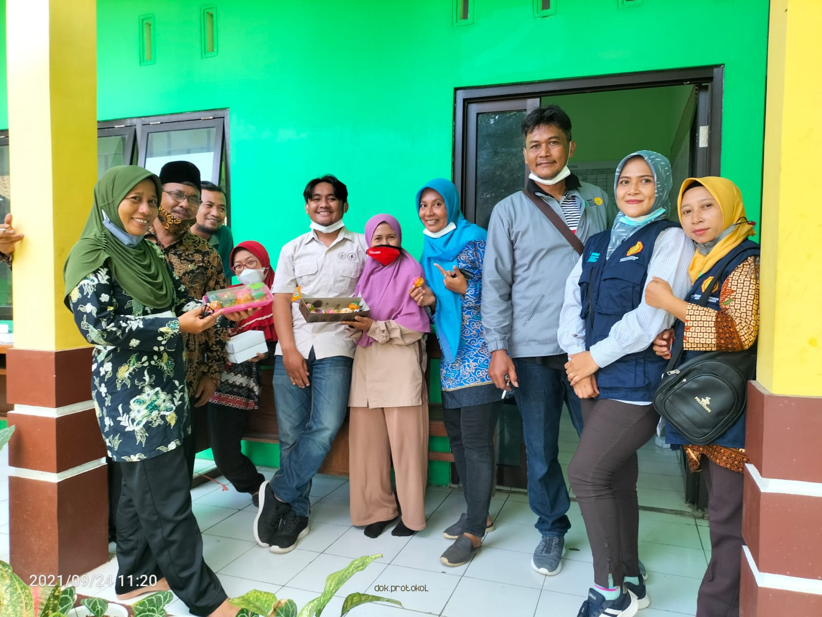 1050 Petani Millenial di Kabupaten Pasuruan Ikuti Pelatihan Program YESS