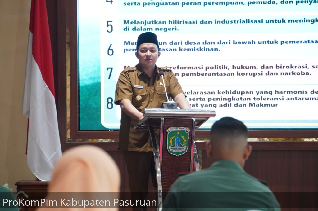 Forum Komunikasi Publik RPJMD 2025-2029 dan Musrenbang 2026, Bupati Rusdi: Optimalisasi Program Dinas, Solusi Bonus Demografi