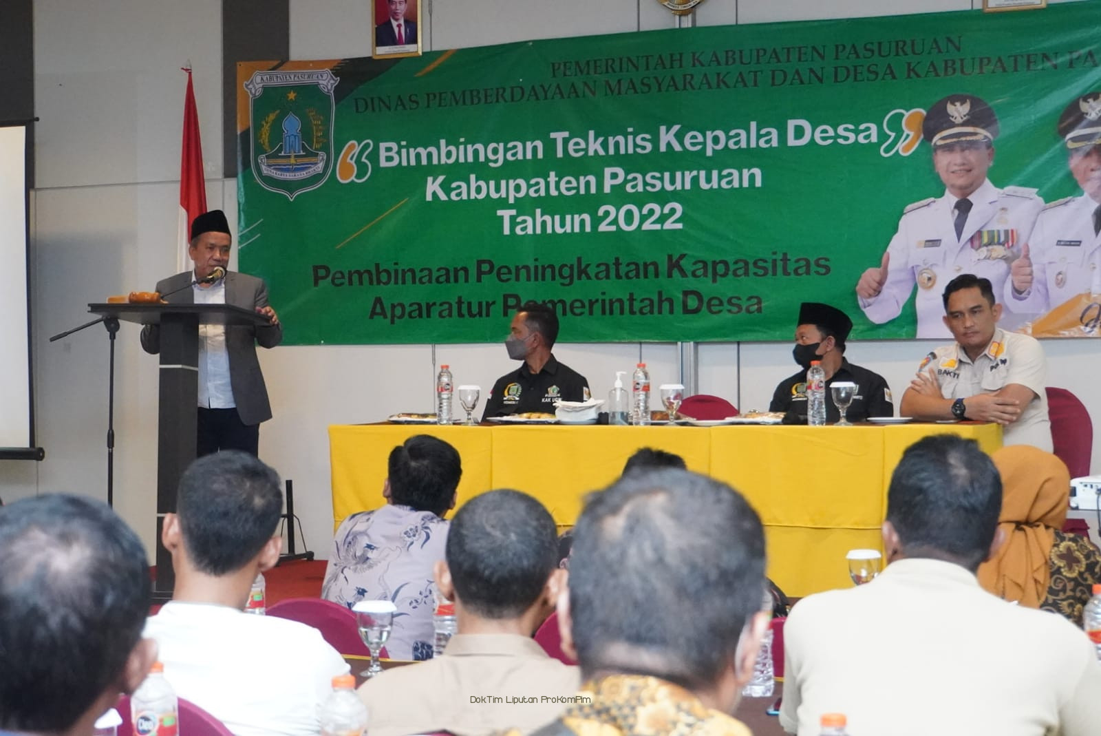  Kepala Desa Berkewajiban Dukung Pemda Dalam Optimalkan Sistem Pelayanan Masyarakat 