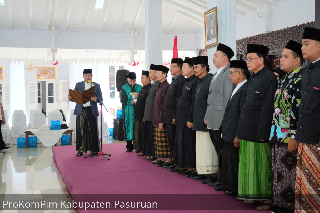 Pj. Bupati Nurkholis Optimis, MTQ Kabupaten Pasuruan XXXI Tahun 2024 Akan Lahirkan Qori dan Qoriah Terbaik