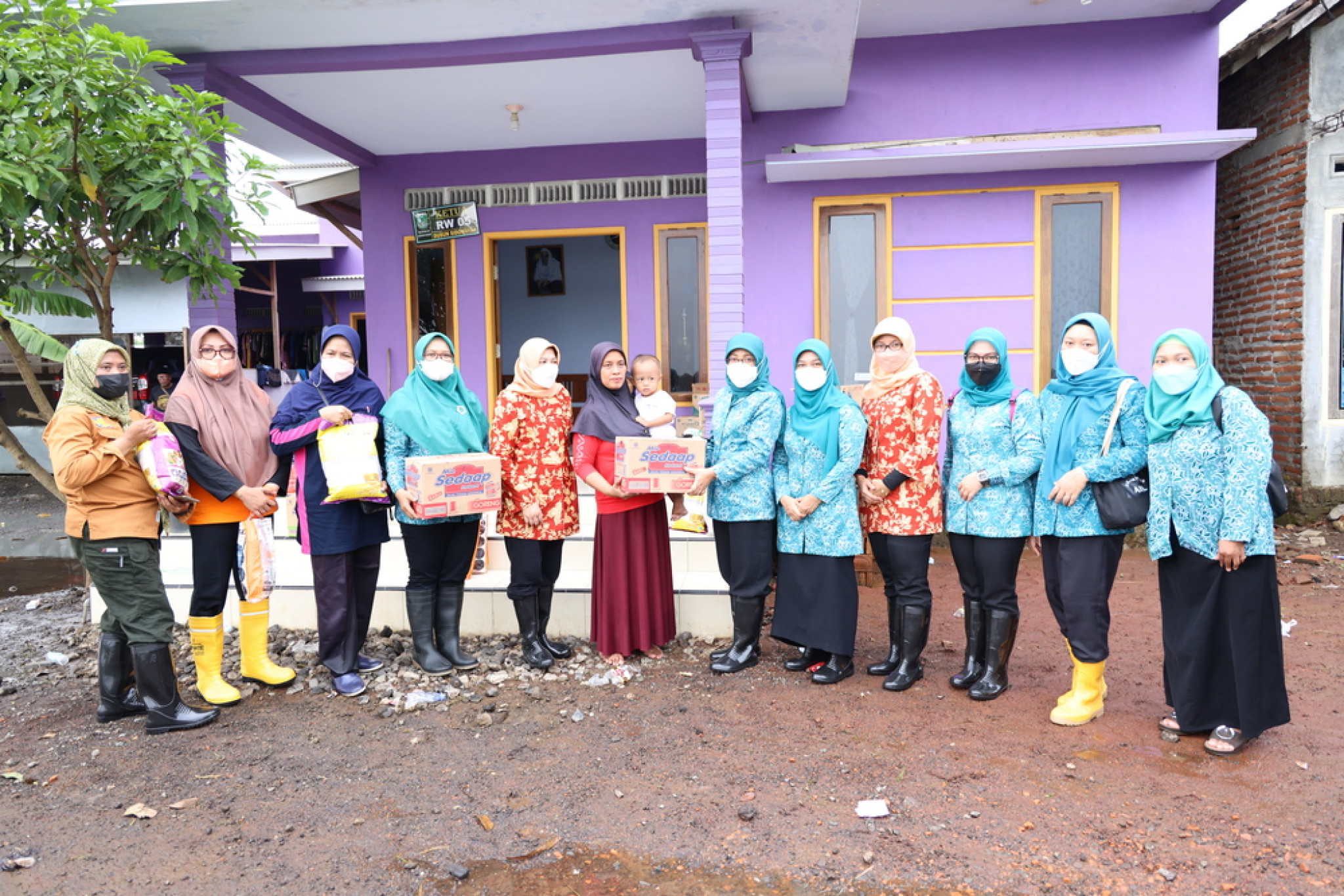 Sampul untuk Bantuan korban Banjir di Rejoso