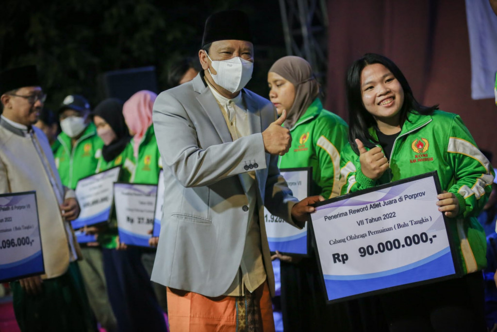 Pemkab Pasuruan Siapkan Rp 2,8 M Untuk Reward Atlet Peraih Medali di Porprov 2022