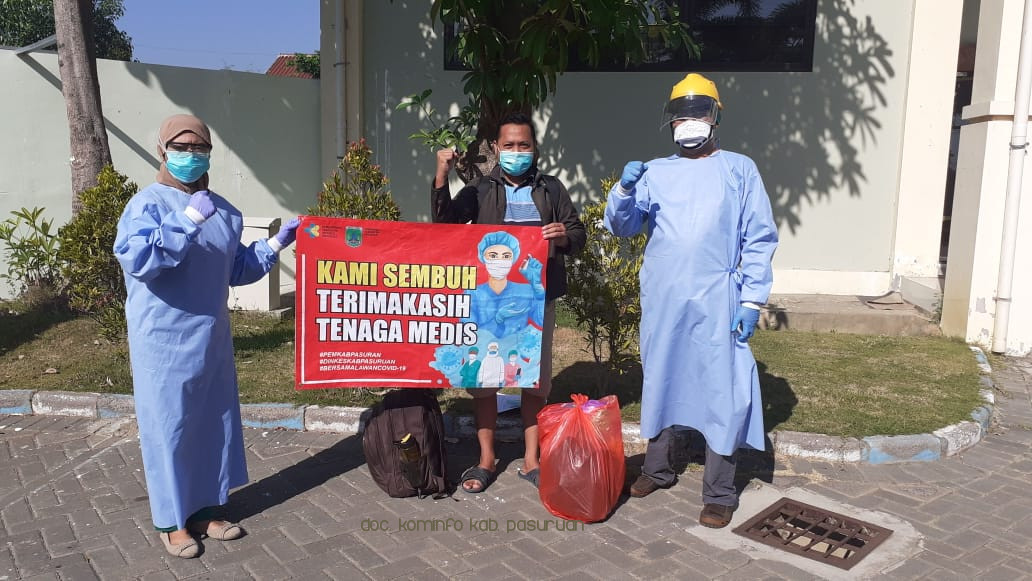 963 Warga Kabupaten Pasuruan Telah Terpapar Virus Corona. 659 Diantaranya Sudah Sembuh