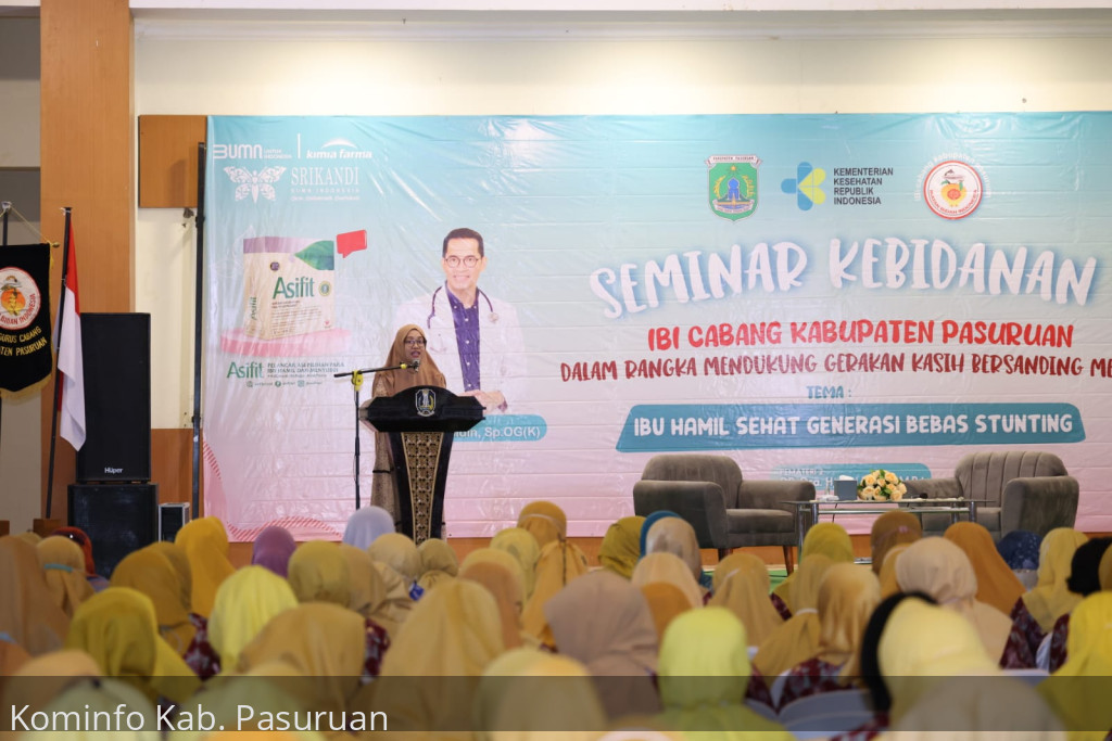 IBI Kabupaten Pasuruan Gelar Seminar Kebidanan