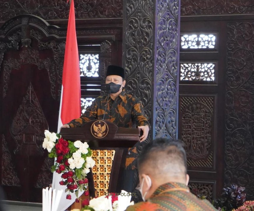 Kepala Daerah Ajak Semua Kepala OPD Lebih Sinergis dan Kolaboratif Sukseskan Program Pembangunan