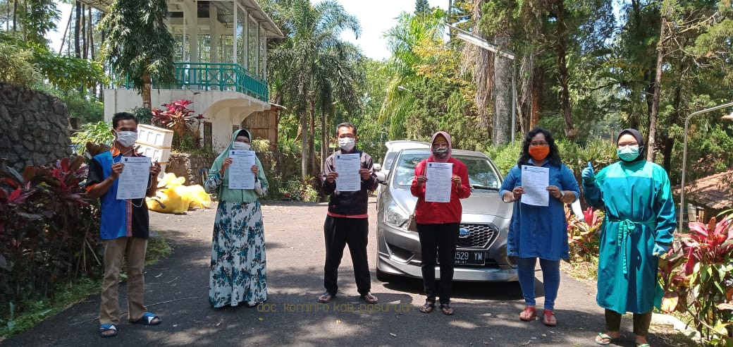 Rekor, 49 Warga Kabupaten Pasuruan Dinyatakan Bebas Virus Corona. Total 718 Sembuh
