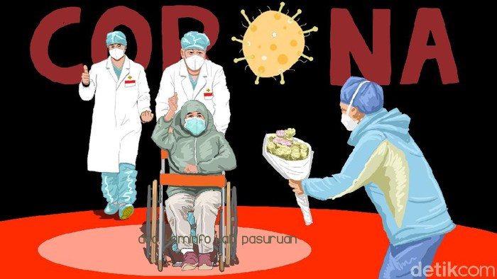 9 Warga Kabupaten Pasuruan Dinyatakan Sembuh dari Covid-19. Total 67 Sembuh