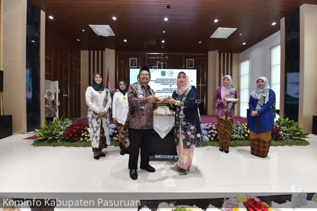Aplikasi APIK. Cara Dinas Koperasi Usaha Kecil dan Menengah Kabupaten Pasuruan Permudah Akses UMKM