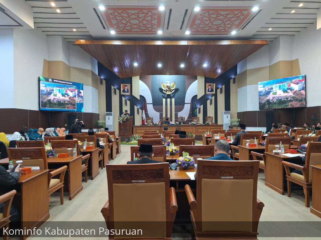 Pj Bupatri Andriyanto Paparkan LKPJ Tahun 2023