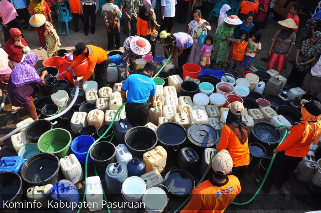 Belum Ada Laporan Kekeringan di 23 Desa di Kabupaten Pasuruan