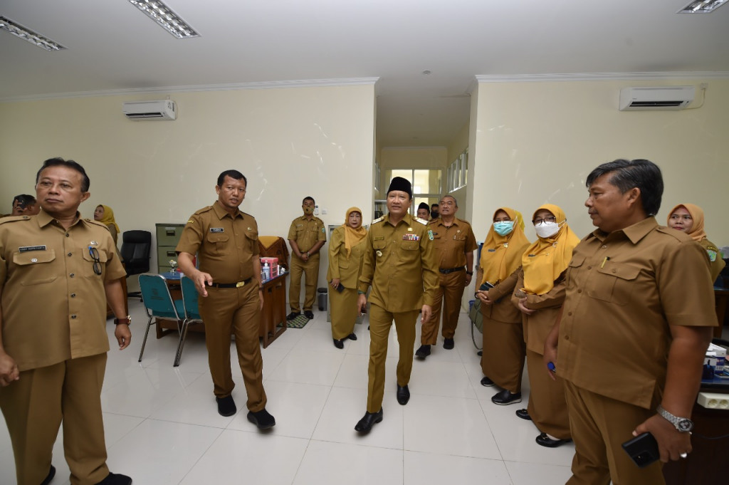 Bupati Irsyad Yusuf Mulai Tempati Gedung Maslahat
