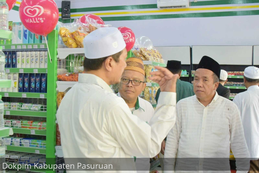 Wakil Bupati Optimis, NumbasMart Akan Tumbuh dan Berkembang Progresif