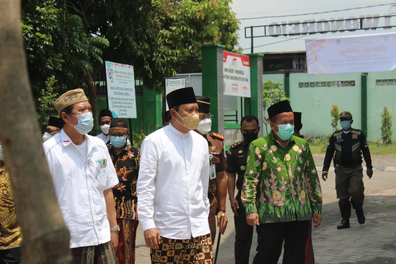 1-4 April 2021, ASN Pemkab Pasuruan Dilarang Bepergian Keluar Daerah Kecuali Tugas Kedinasan