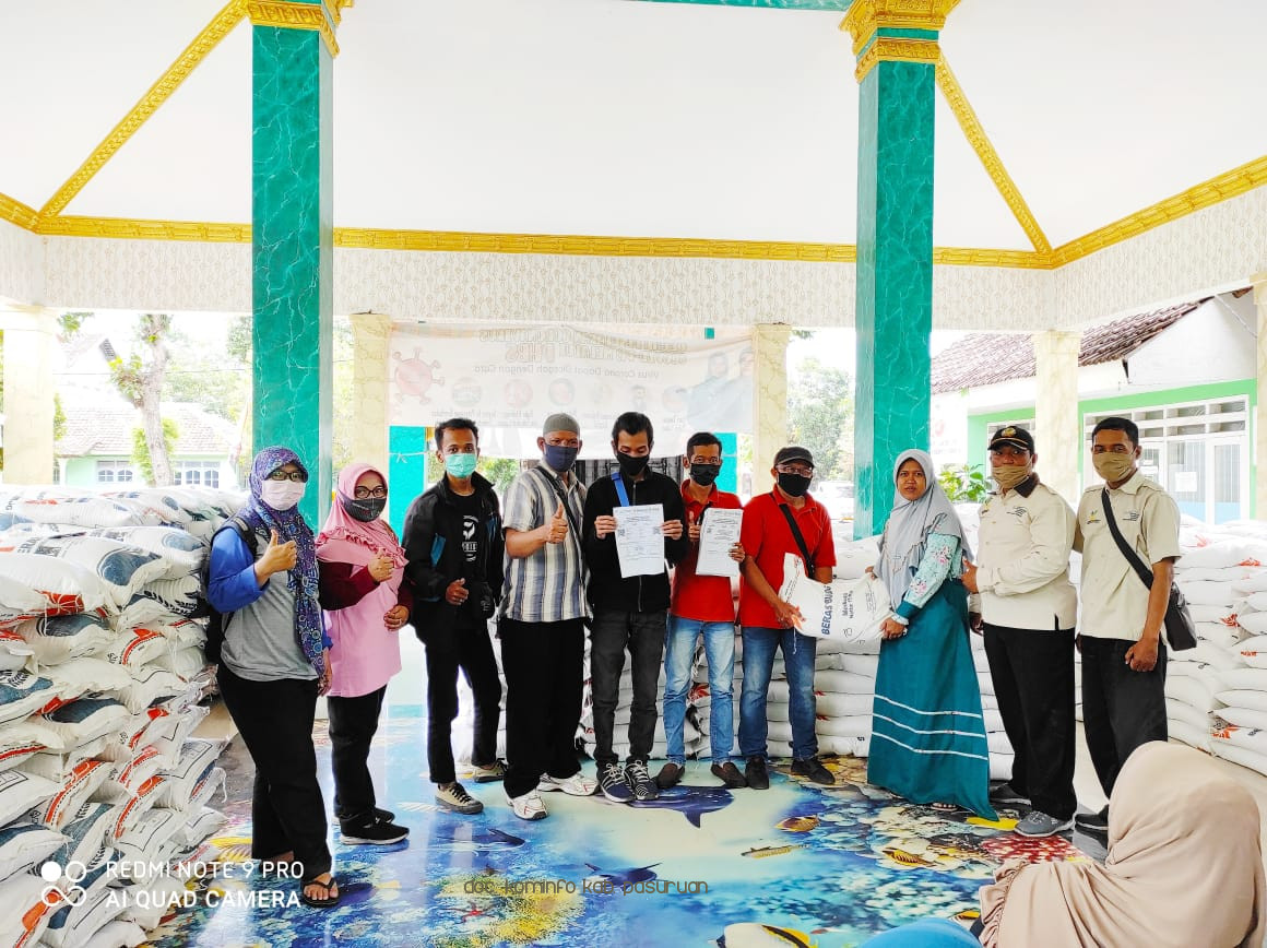 Pemkab Pasuruan Sudah Selesai Distribusikan Bansos Beras Untuk 91.614 KPM PKH