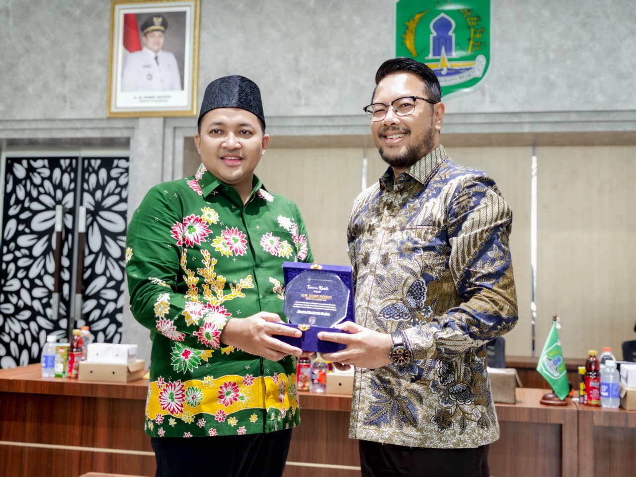Sampul untuk MoU dengan PT RWM. Targetkan 2-3 Tahun Mendatang, Kabupaten Pasuruan Bebas Timbulan Sampah di TPA