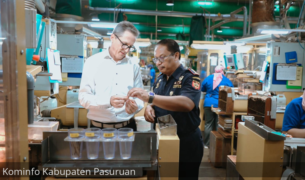 Realisasi Penerimaan Cukai di Pasuruan Tahun 2023 Capai Rp 62,7 Trilyun