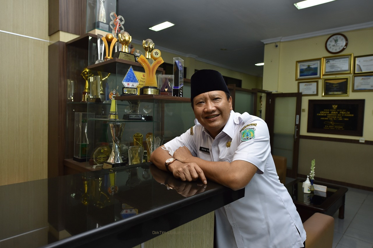 Cegah Kasus PMK Semakin Meluas, Bupati Irsyad Yusuf Minta Masyarakat Waspada dan Kenali Tanda-Tandanya