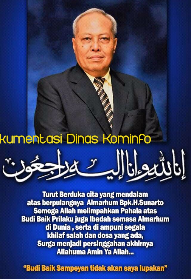 Inna Lillahi Wa Inna Ilaihi Rojiun, Kepala DPMPT Kabupaten Pasuruan, Sunarto, Wafat