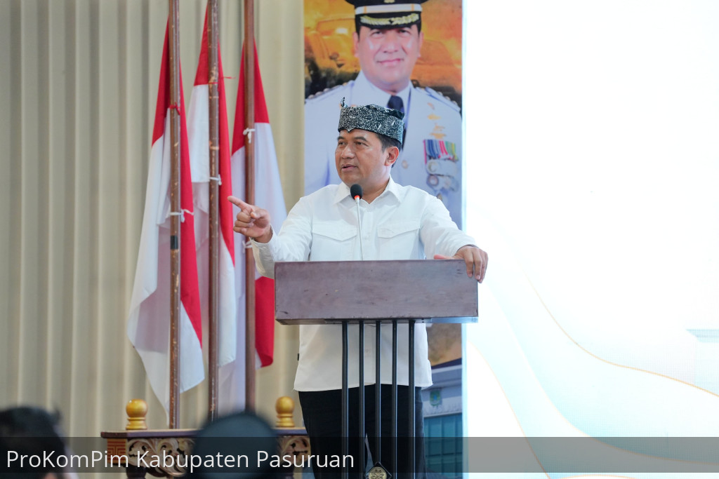 Kick Off Ranwal RPJMD 2025-2029 Dan RKPD 2026, Pj. Bupati Nurkholis: Tantangan Pemkab Pasuruan Ke Depannya, Pemerataan Pembangunan Di Wilayah Timur
