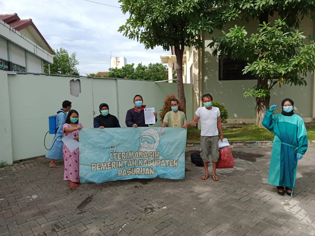 Setahun Covid-19 di Indonesia, Kabupaten Pasuruan Masuk Zona Kuning 