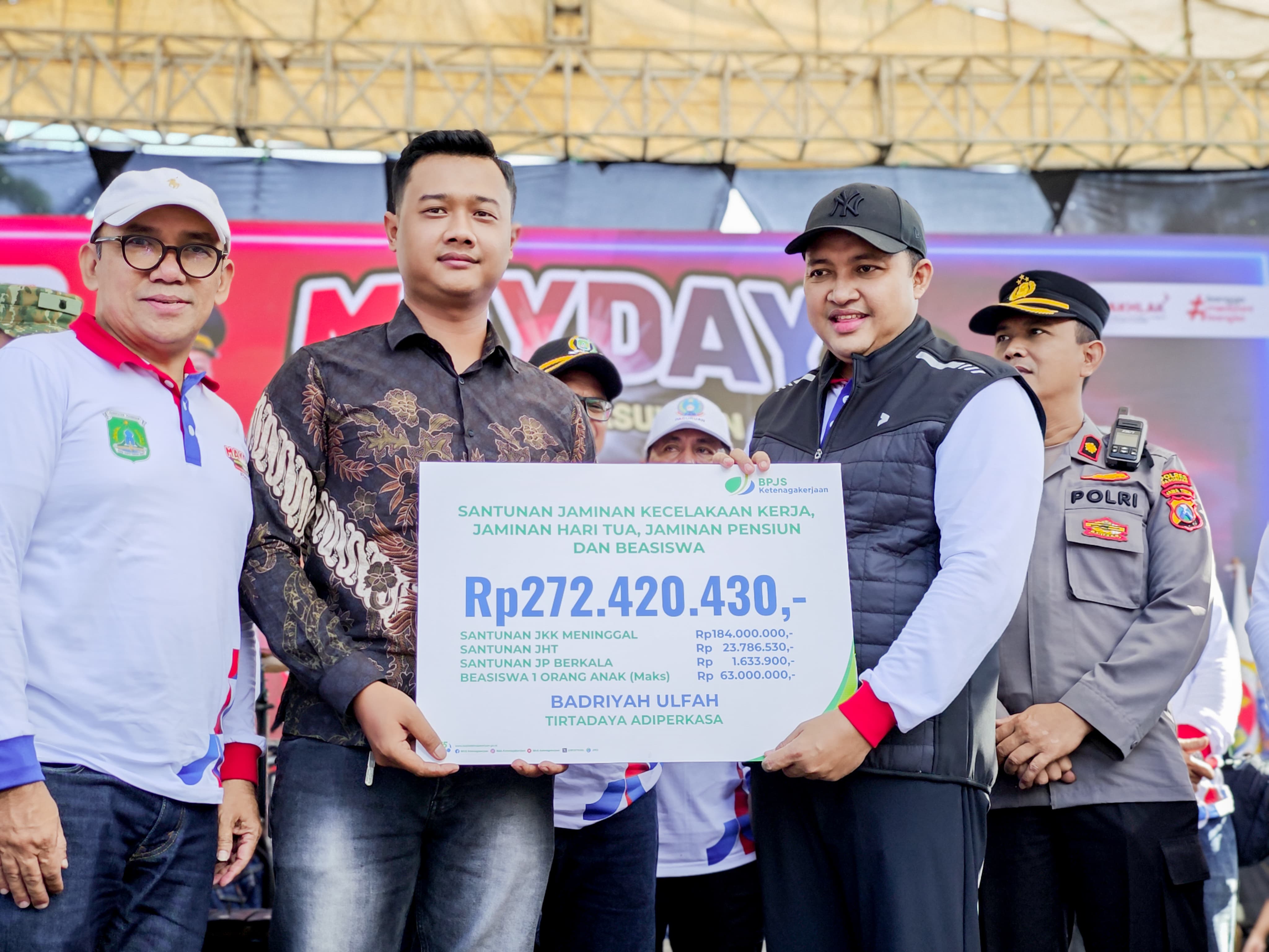 Sampul untuk Fun Walk May Day 2026