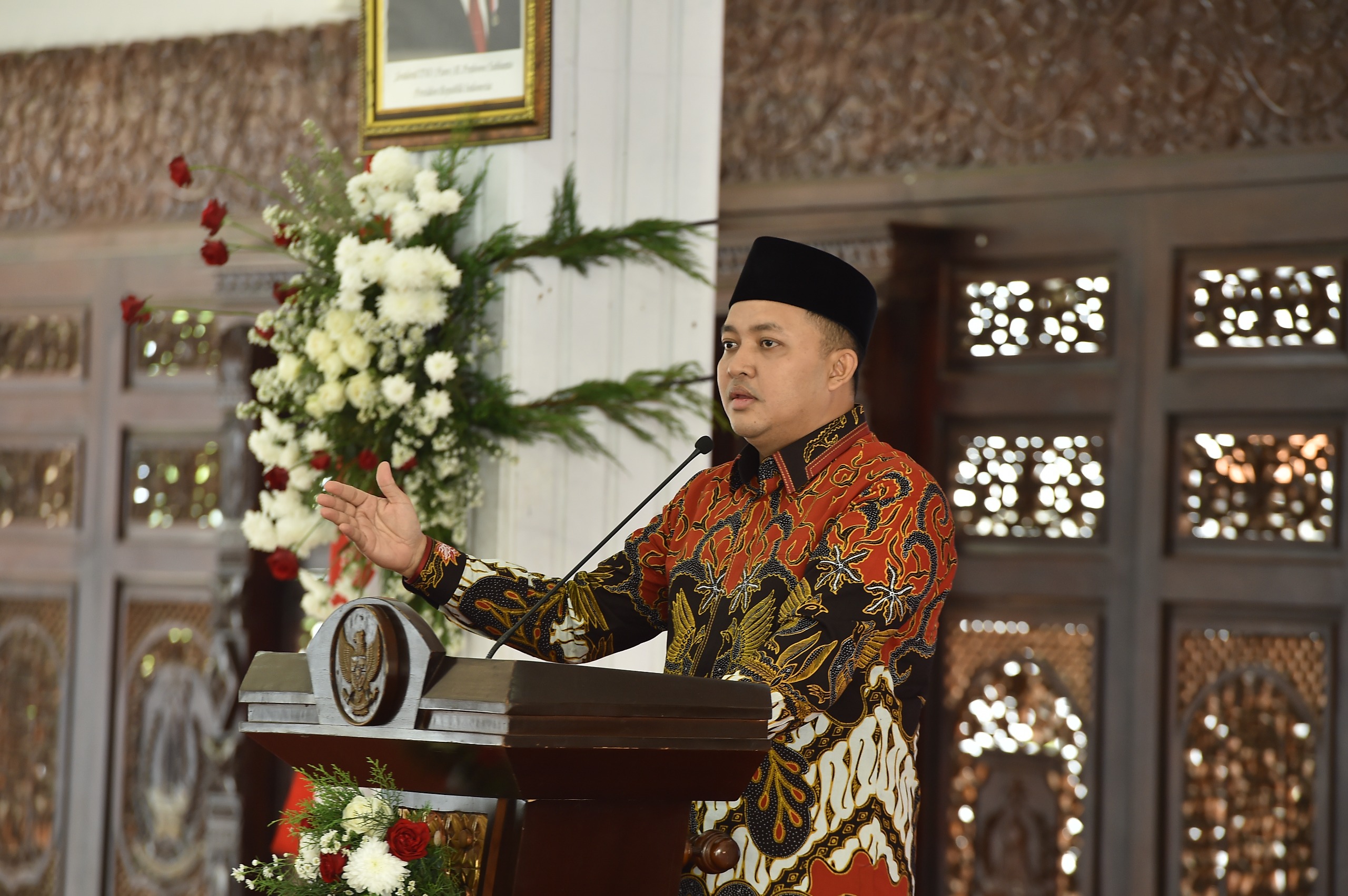 Sampul untuk Sambutan Bupati dalam Acara Penanganan dan Sosialisasi Pembentukan Koperasi Desa/Kelurahan Merah Putih di Kabupaten Pasuruan