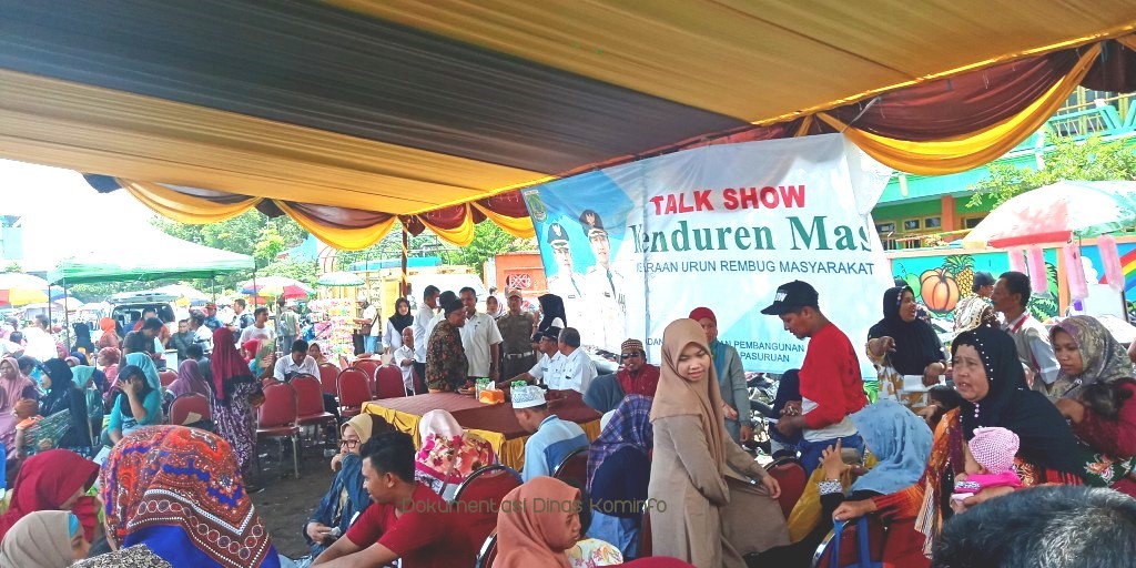 Warga Kraton Antusias Hadiri Kenduren Mas