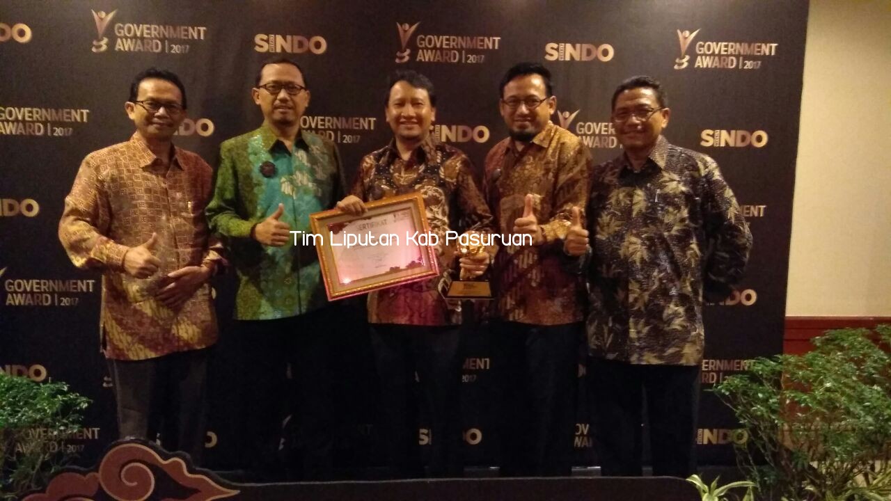 GENCAR MAJUKAN POTENSI AGRO INDUSTRI, BUPATI IRSYAD YUSUF DIGANJAR PENGHARGAAN KEPALA DAERAH INSPIRATIF 2017