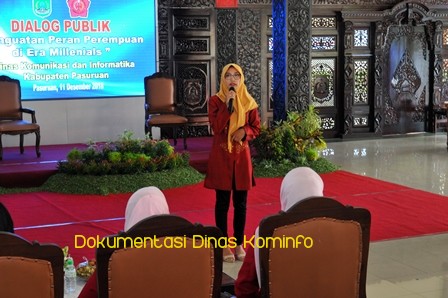 Upgrade Wawasan Peran Perempuan di Era Millenial, Dinas Kominfo Gelar Dialog Publik