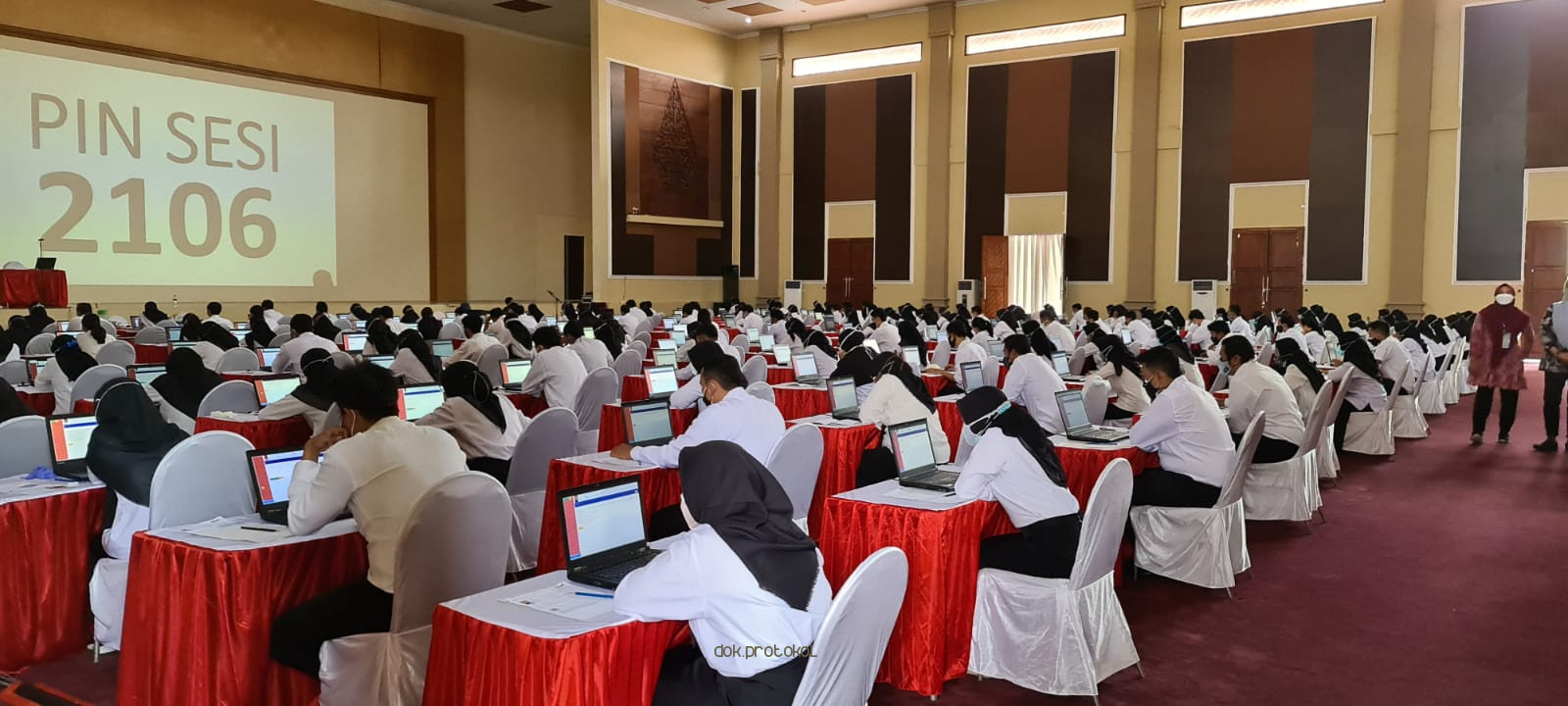SKD CASN dan PPPK Non Guru Pemkab Pasuruan Tahun 2021, Mulai Digelar 