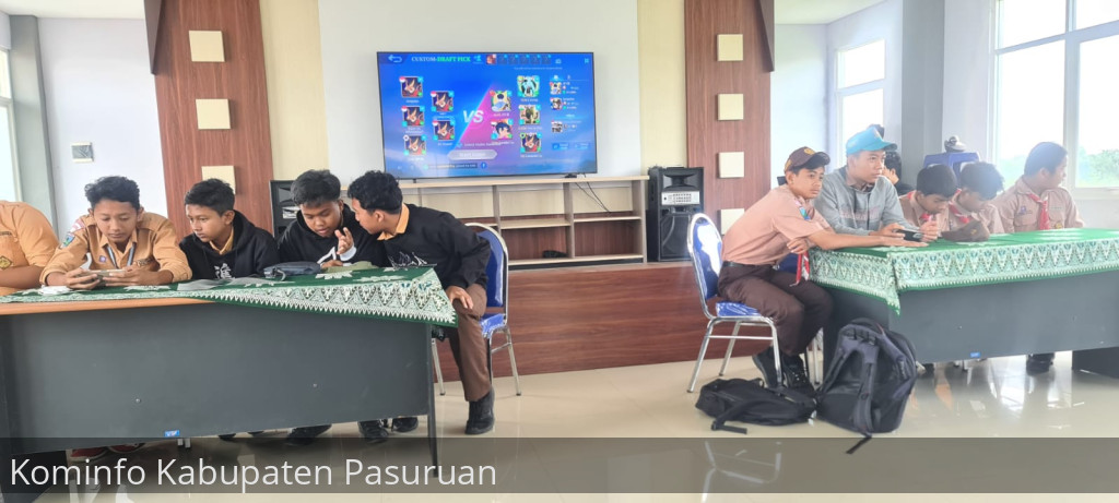Peminat E-Sport di Kabupaten Pasuruan Kian Banyak