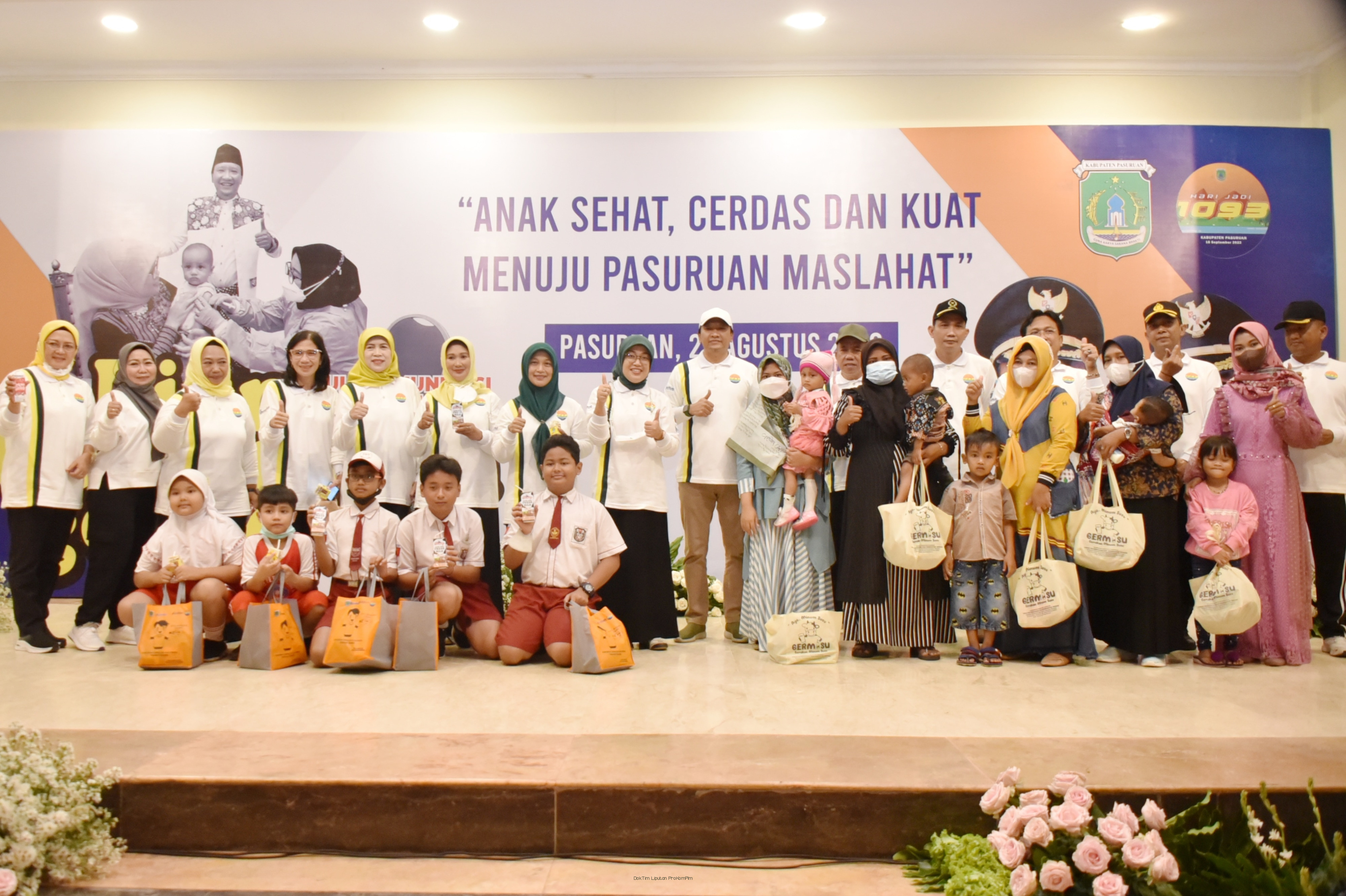 Canangkan BIAN, Bupati Irsyad Yusuf Tegaskan Imunisasi Jangan Sampai Terlambat