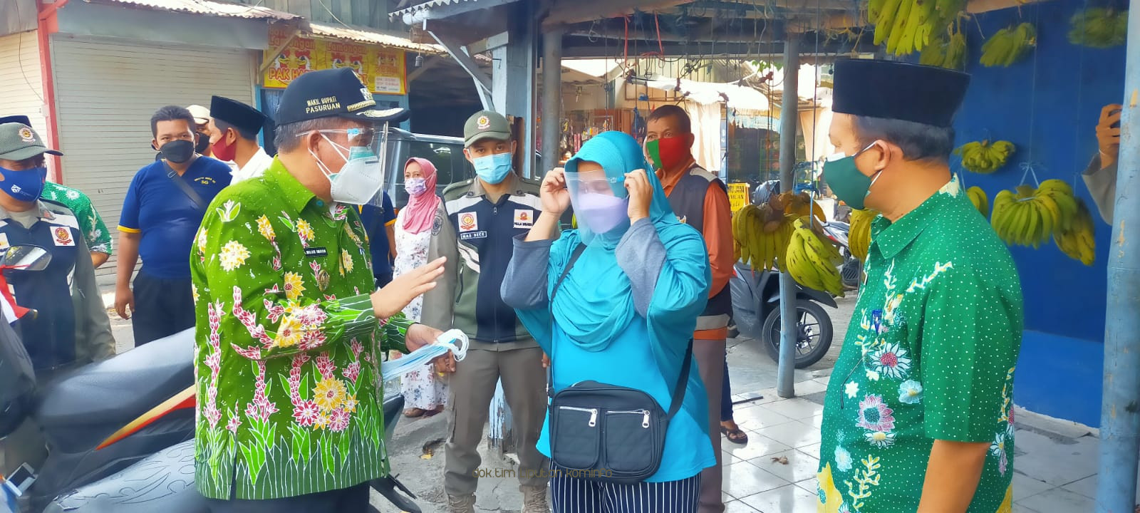 Kasus Covid-19 Sangat Landai. Targetkan Vaksinasi Capai 70% Sebelum Akhir Tahun