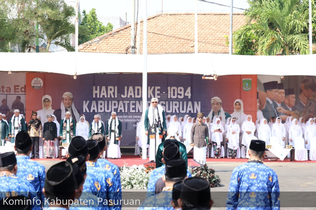 Selamat Ulang Tahun Kabupaten Pasuruan ke 1094